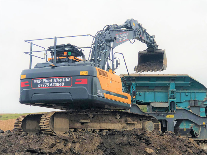 Simply the best! Three Hyundai’s on the bounce for M&P Plant Hire
